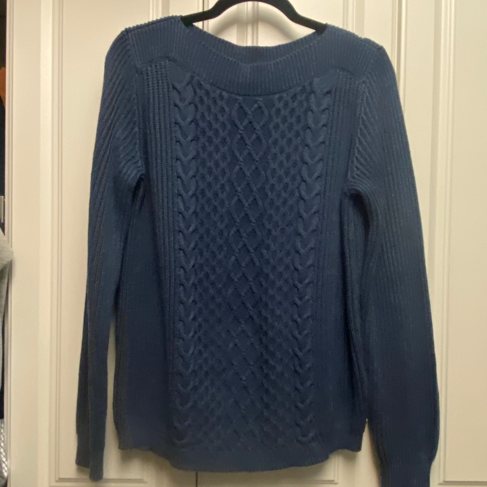 EUC Medium Tommy Hilfiger Navy Sweater
